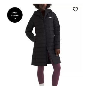 The North Face Women's Long Black Puffer Jacket